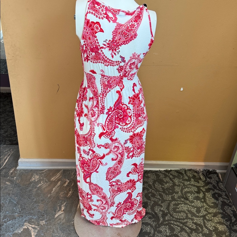 LASCANA KLEID SPIRALE LANG - Beach Size 38 US 6 - Picture 7 of 16